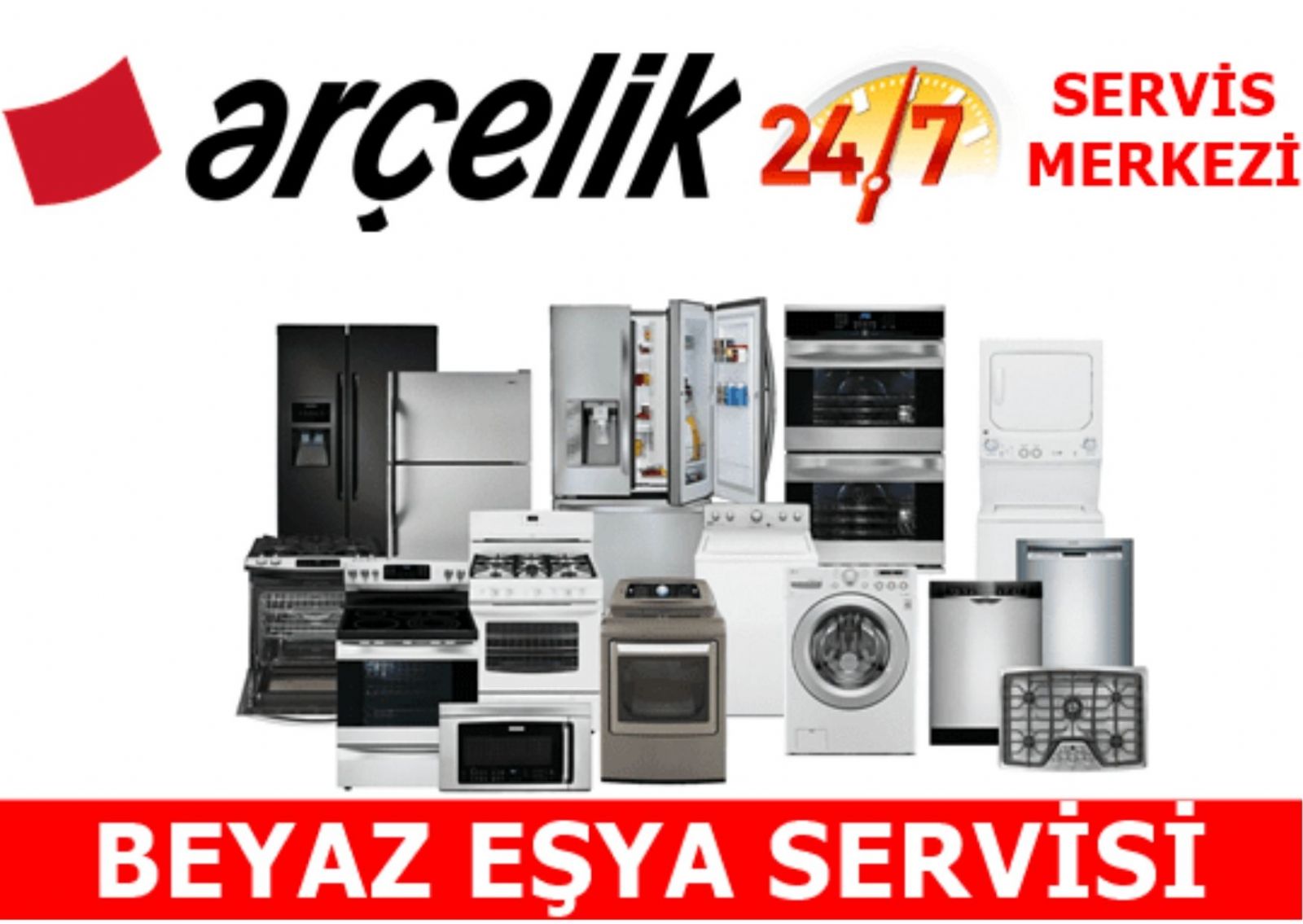 Sakarya Arçelik Çamaşır Makinesi Servisi